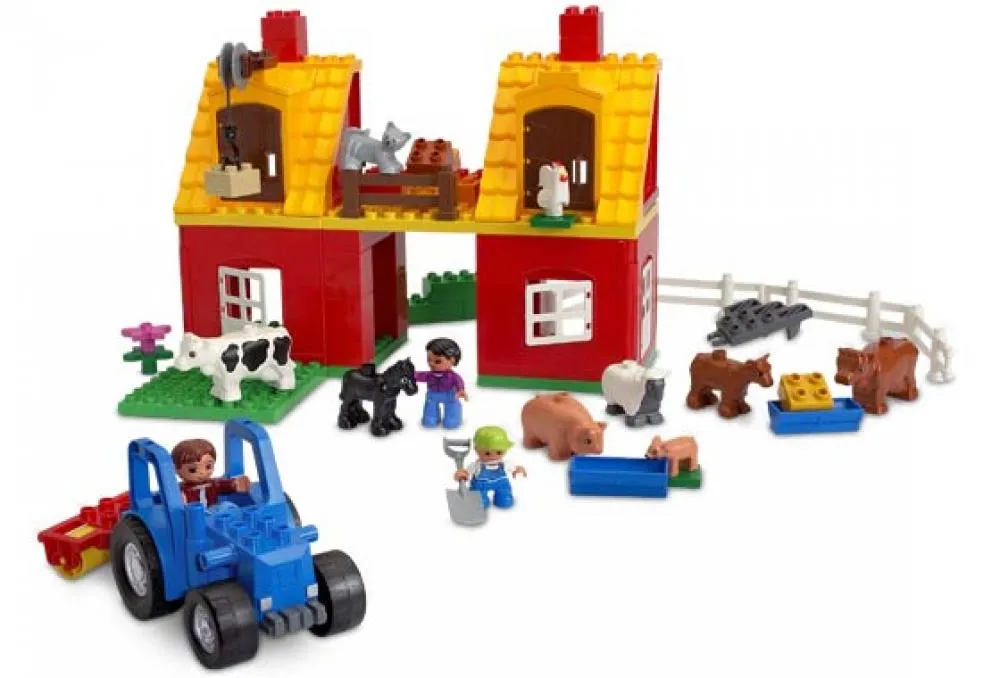 LEGO 4665-1 Big Farm