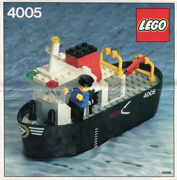 LEGO 4005-1 Tug Boat