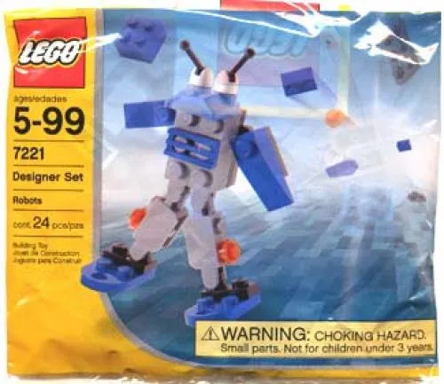 LEGO 7221-1 Robots