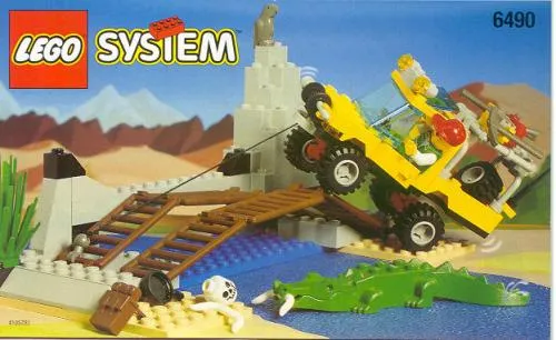 LEGO 6490-1 Amazon Crossing
