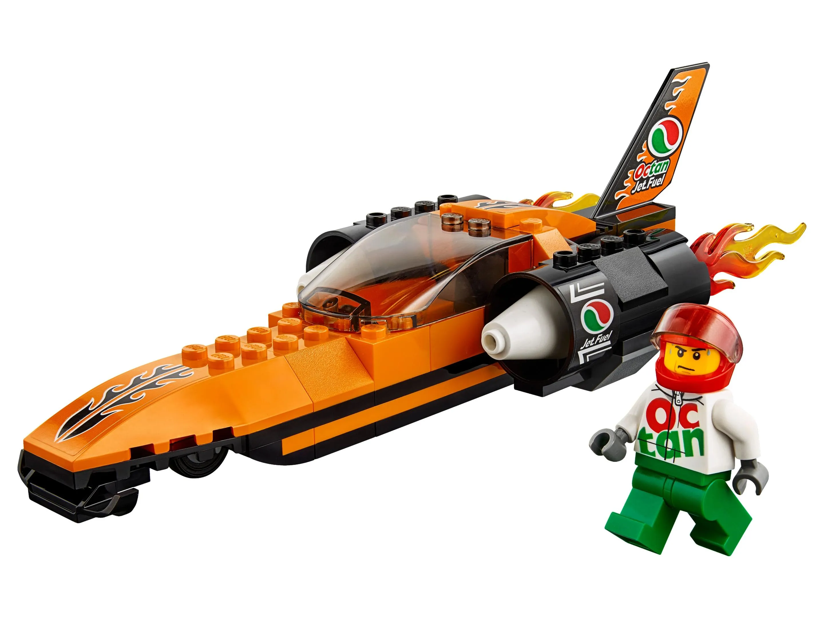 LEGO 60178-1 Speed Record Car