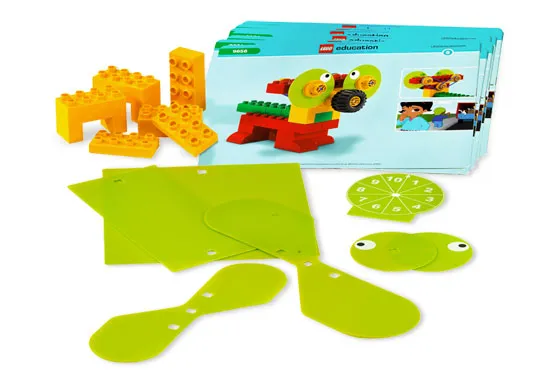 LEGO 9999-1 Upgrade Kit for 9654