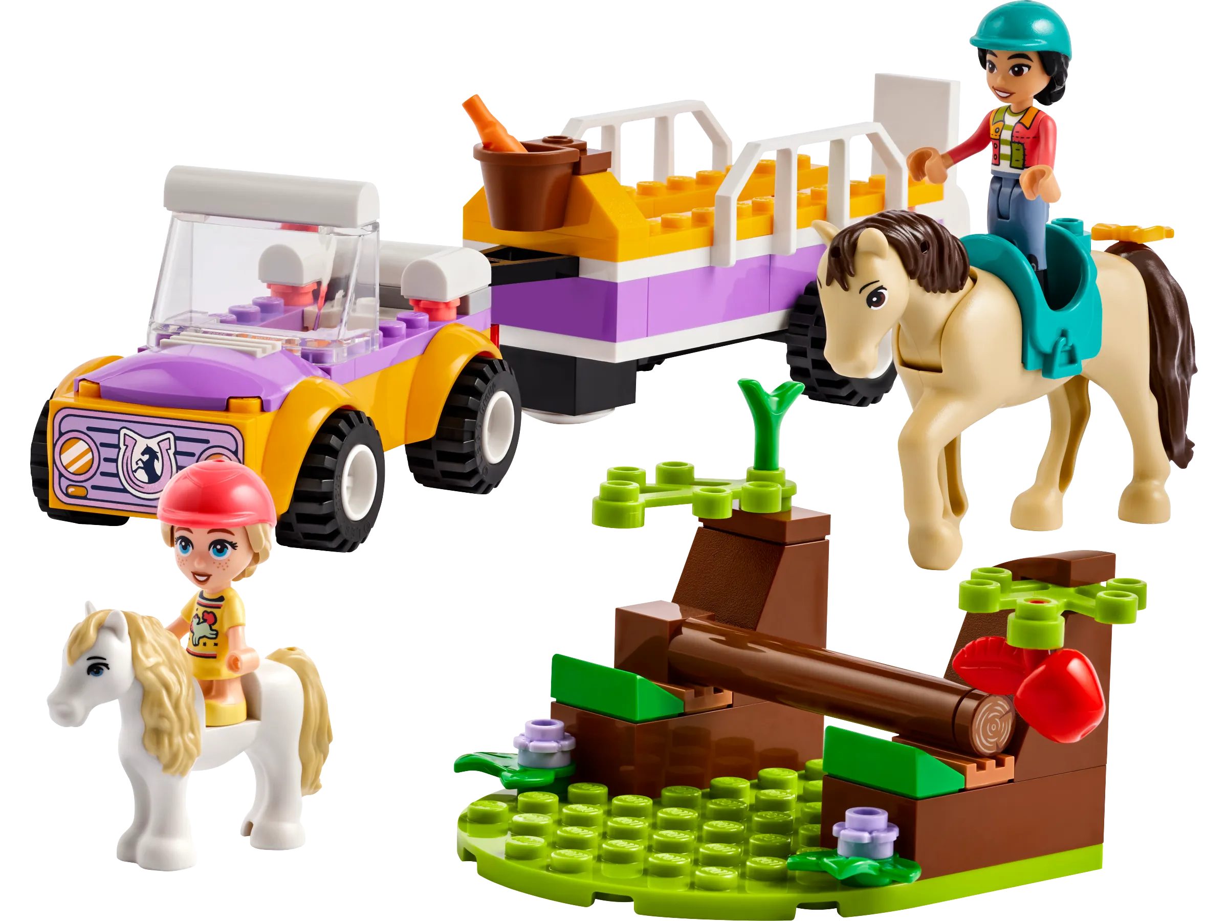 LEGO 42634-1 Horse and Pony Trailer