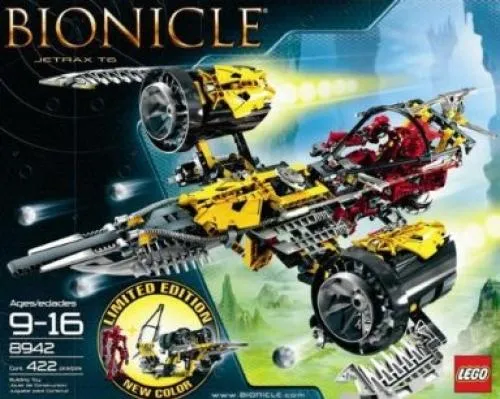 LEGO 8942-2 Jetrax T6 Limited Edition