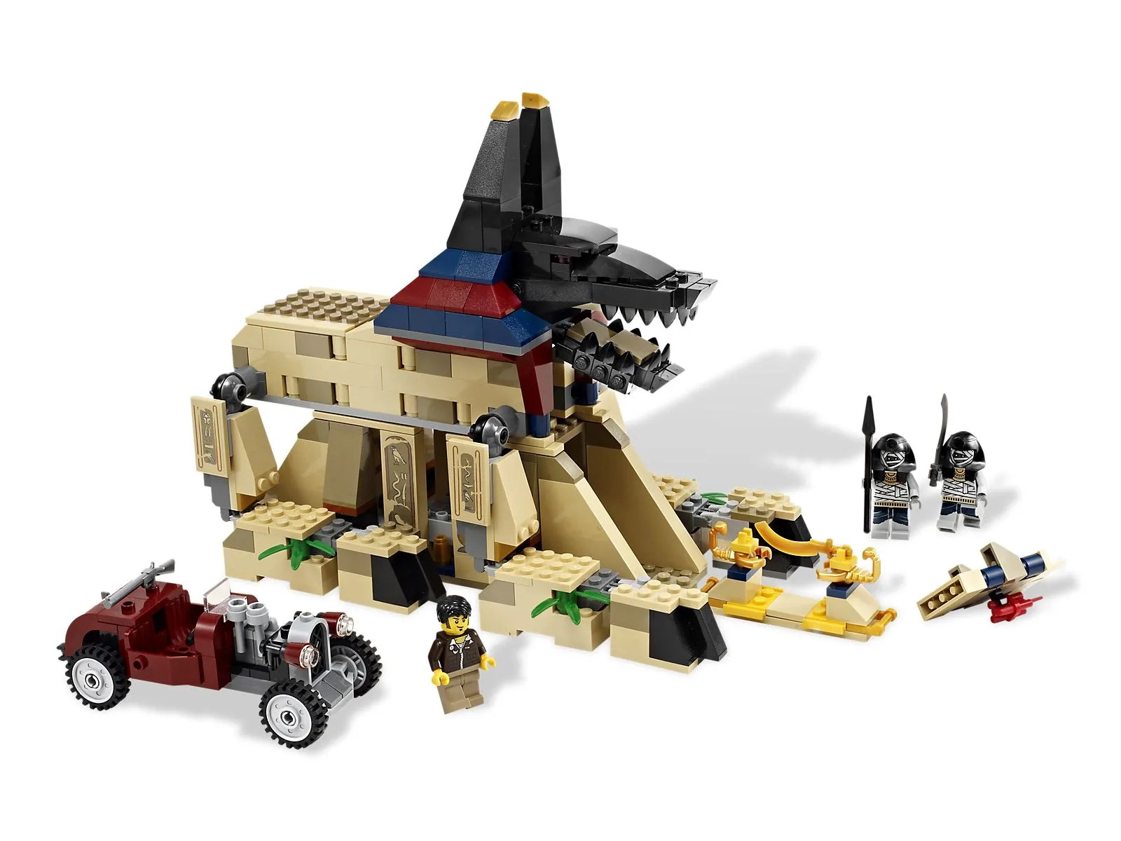 LEGO 7326-1 Rise of the Sphinx