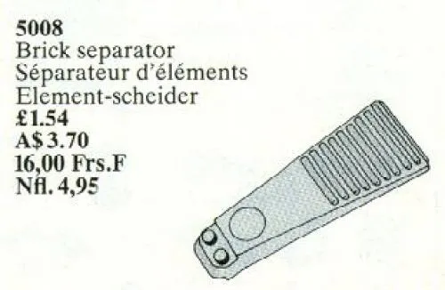 LEGO 5008-1 Brick Separator