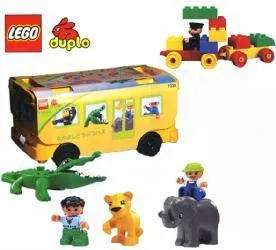 LEGO 7339-1 Friendly Animal Bus