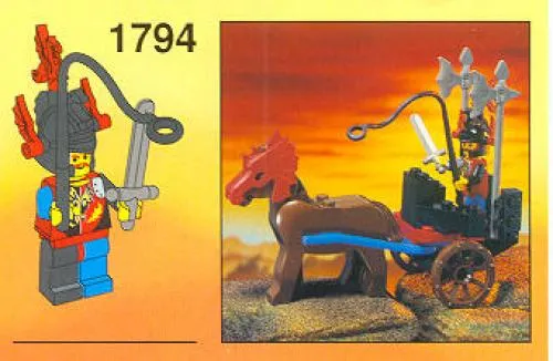 LEGO 1794-1 Dragon Master Chariot