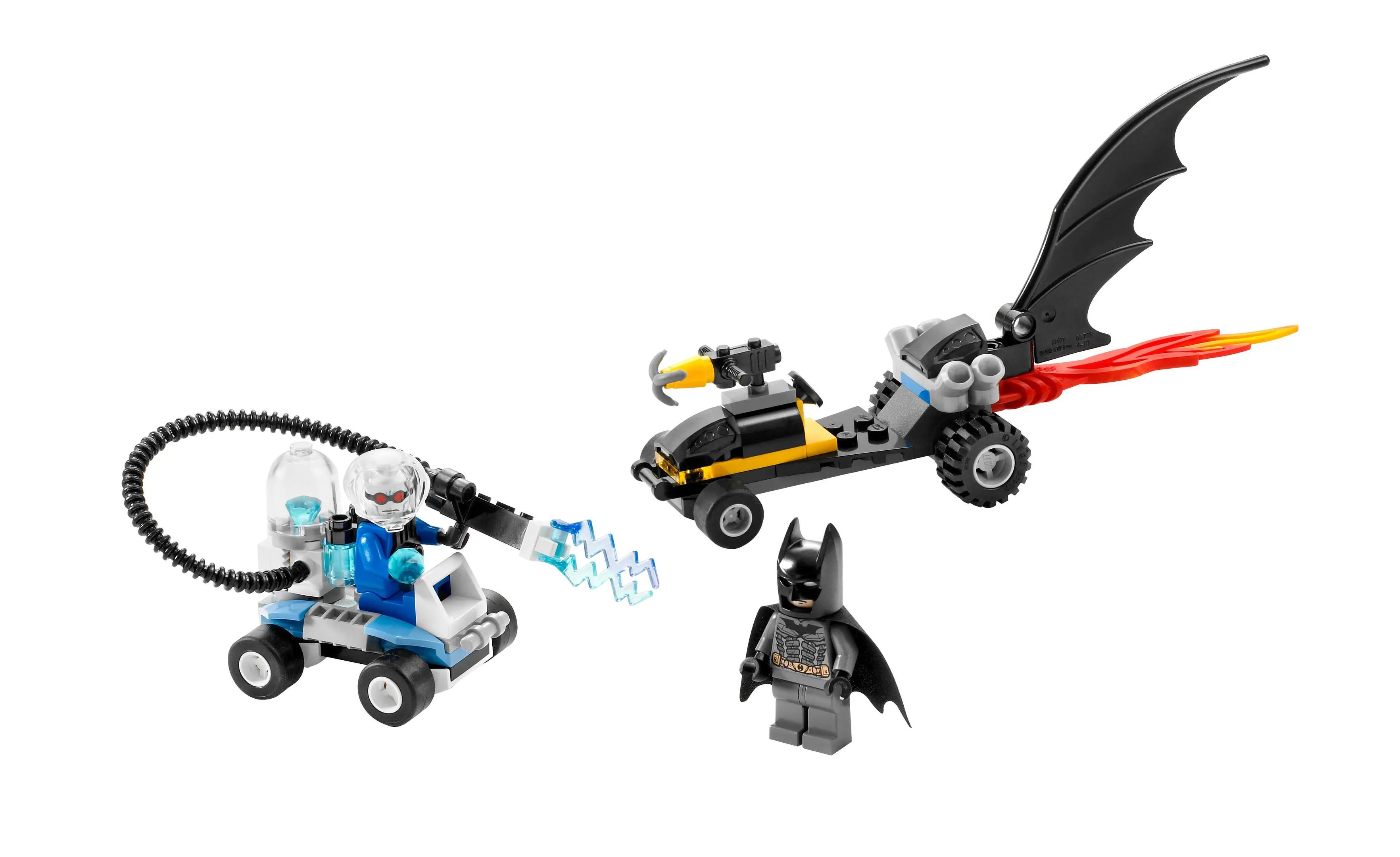 LEGO 7884-1 Batman's Buggy: The Escape of Mr. Freeze