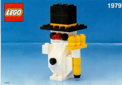 LEGO 1979-1 Snowman