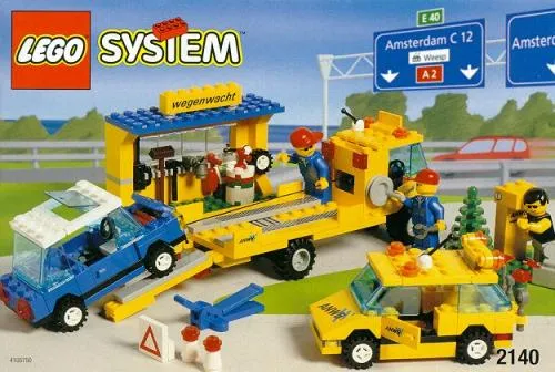 LEGO 2140-1 ANWB Roadside Assistance Crew