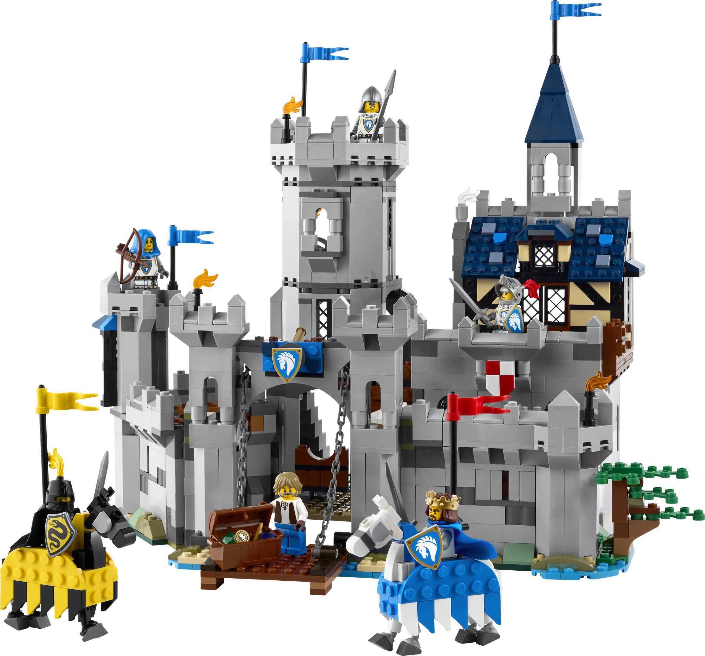 LEGO 31168-1 Medieval Horse Knight Castle