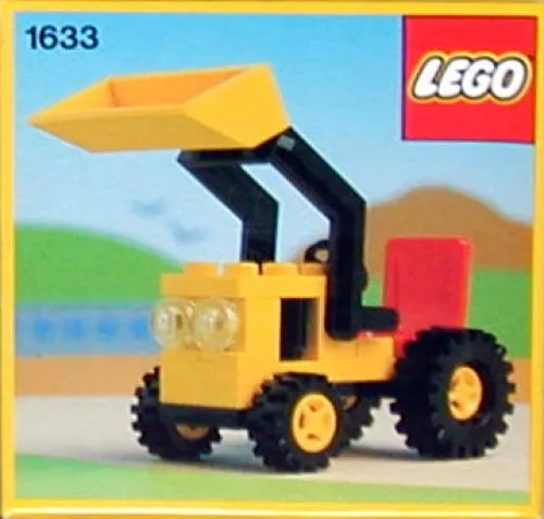 LEGO 1633-1 Loader Tractor