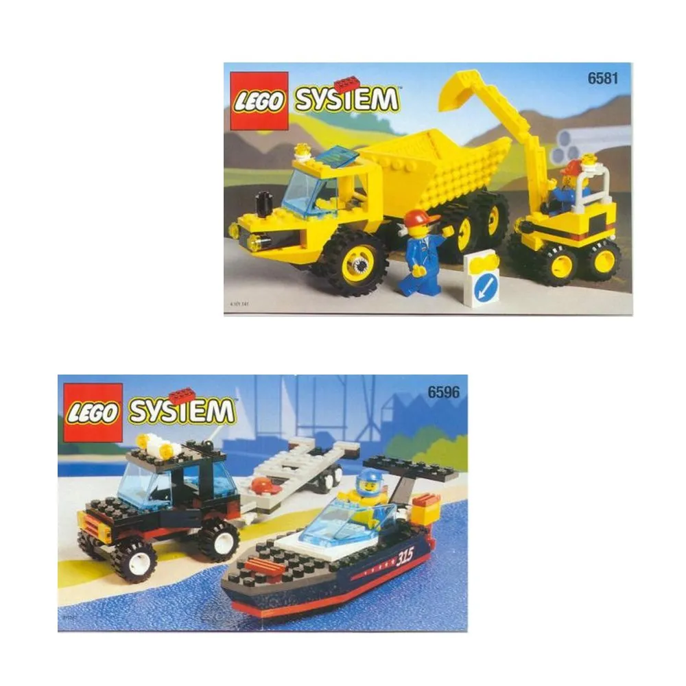 LEGO VP-14 Classic Town Value Pack