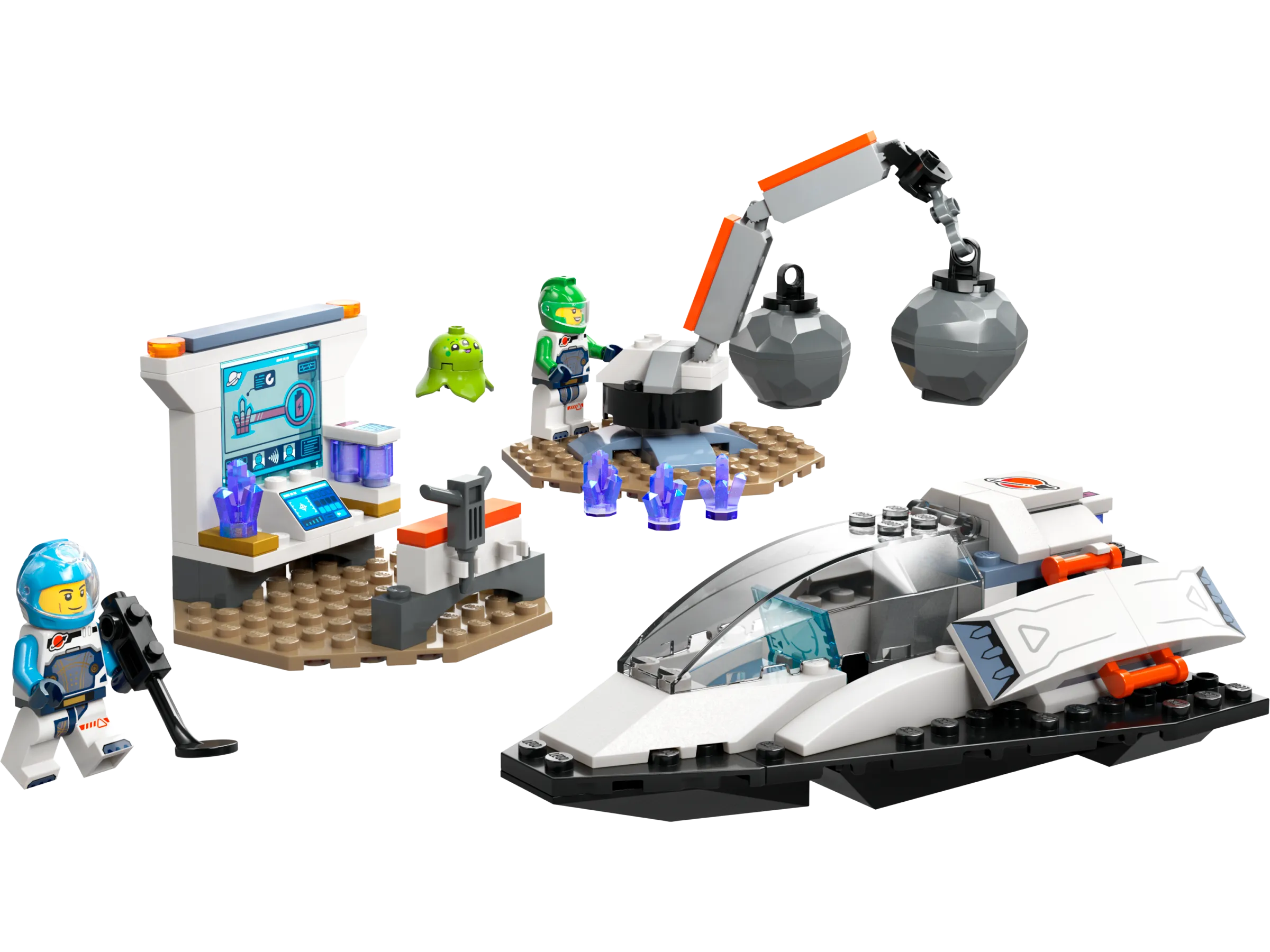 LEGO 60429-1 Spaceship and Asteroid Discovery