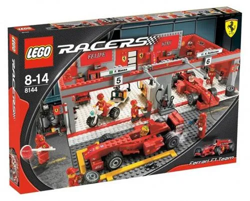 LEGO 8144-2 Ferrari F1 Team
