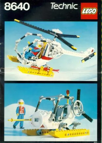 LEGO 8640-1 Polar Copter