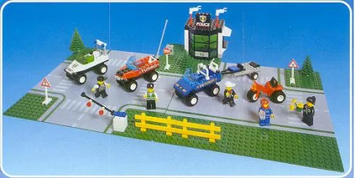 LEGO 2234-1 Police Chase