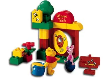 LEGO 2984-1 Pooh and Piglet Go Honey-Hunting