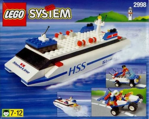 LEGO 2998-1 Stena Line Ferry