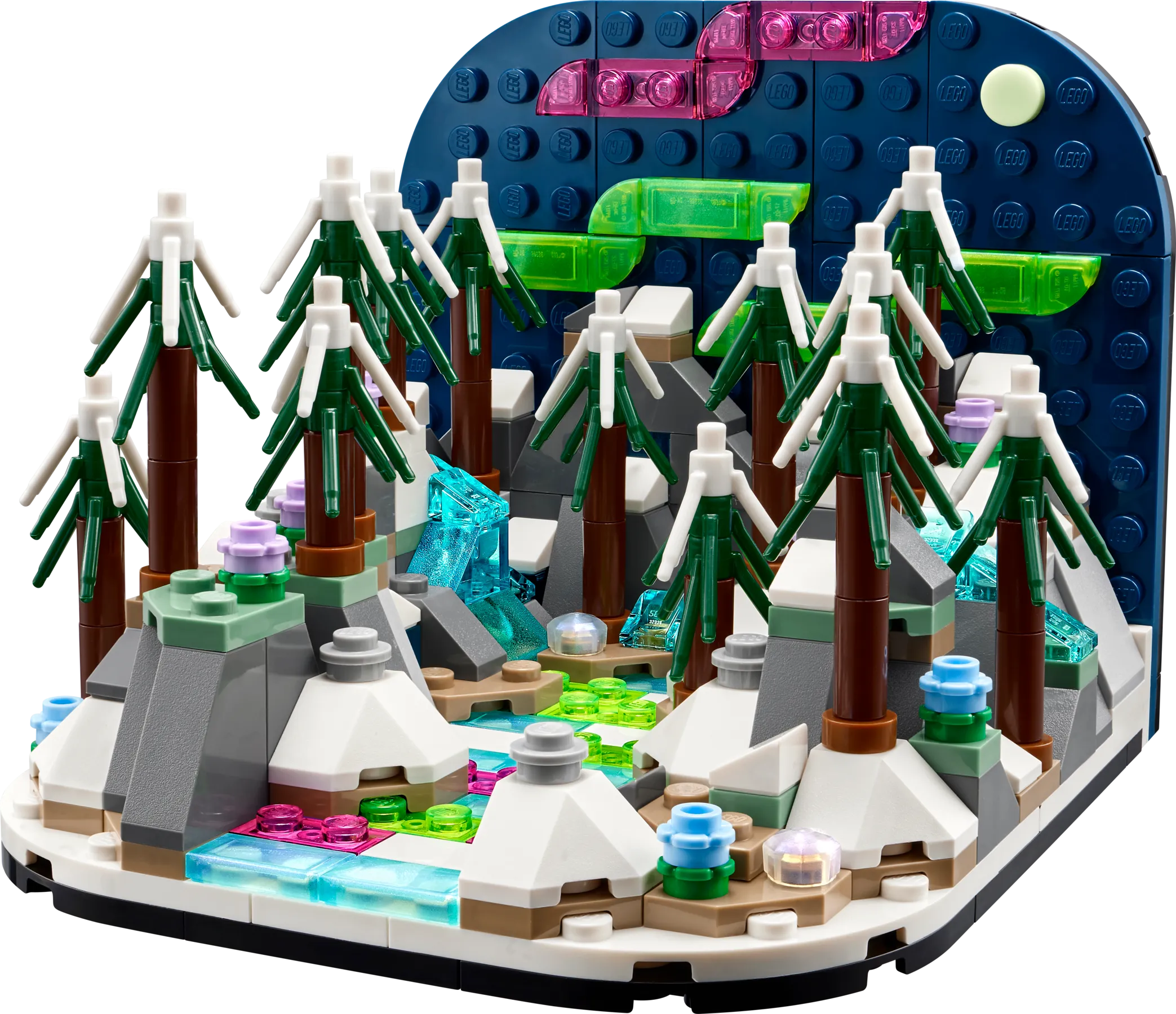 LEGO 40785-1 Northern Lights Diorama