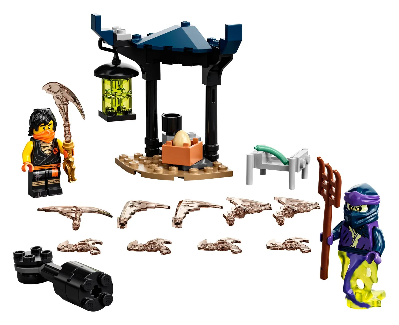 LEGO 71733-1 Epic Battle Set - Cole vs. Ghost Warrior