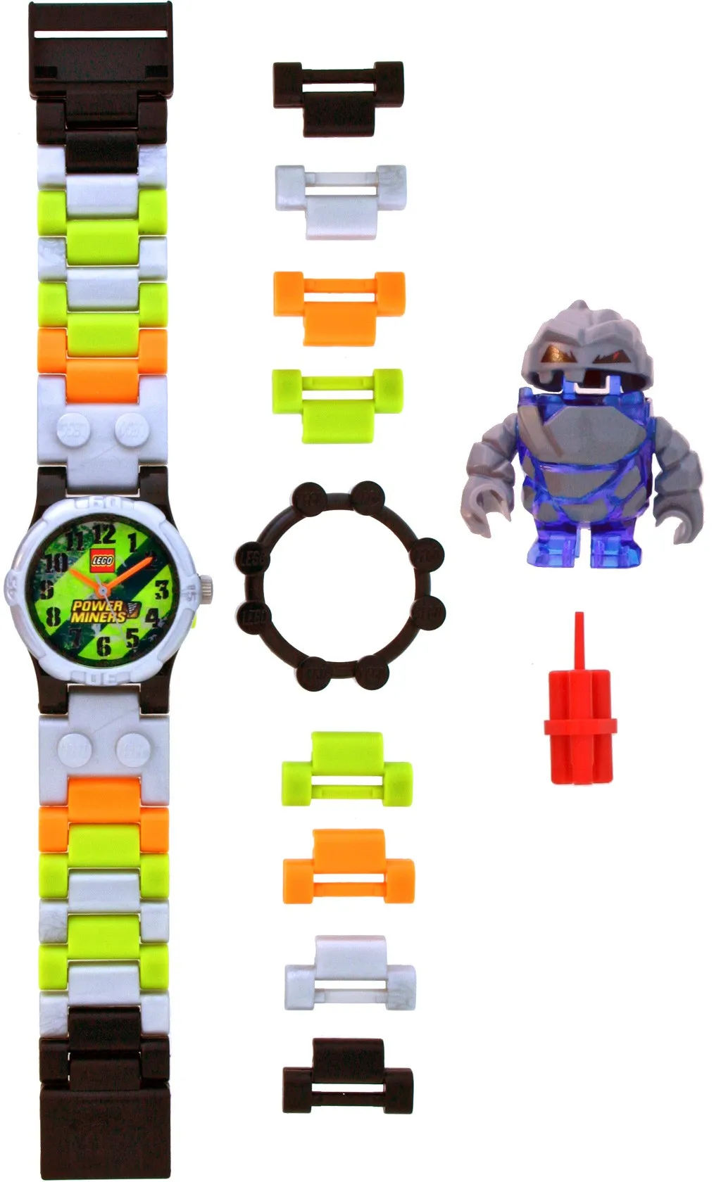 LEGO 2853401-1 Power Miners Buildable Watch with Toy