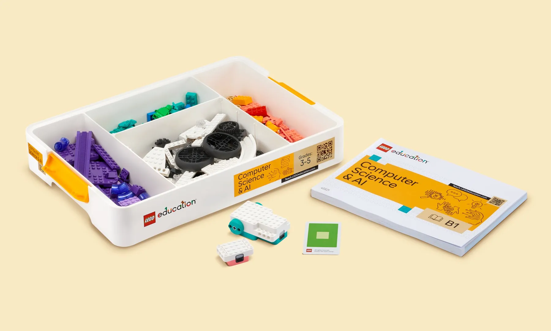 LEGO 45521-1 Computer Science & AI Kit 3-5