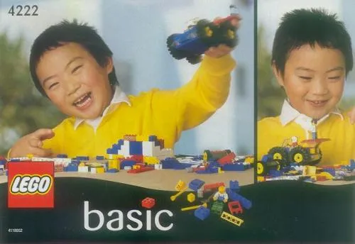 LEGO 4222-1 Challenger Set 300