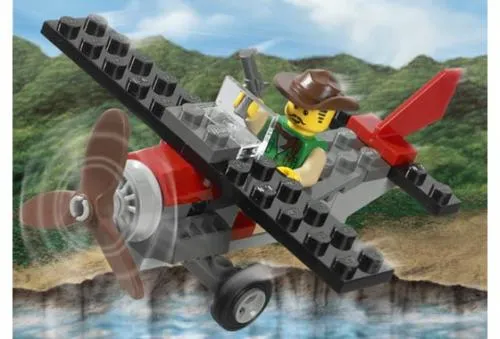 LEGO 7422-2 Red Eagle (Kabaya Promotional)