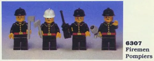 LEGO 6307-1 Firemen