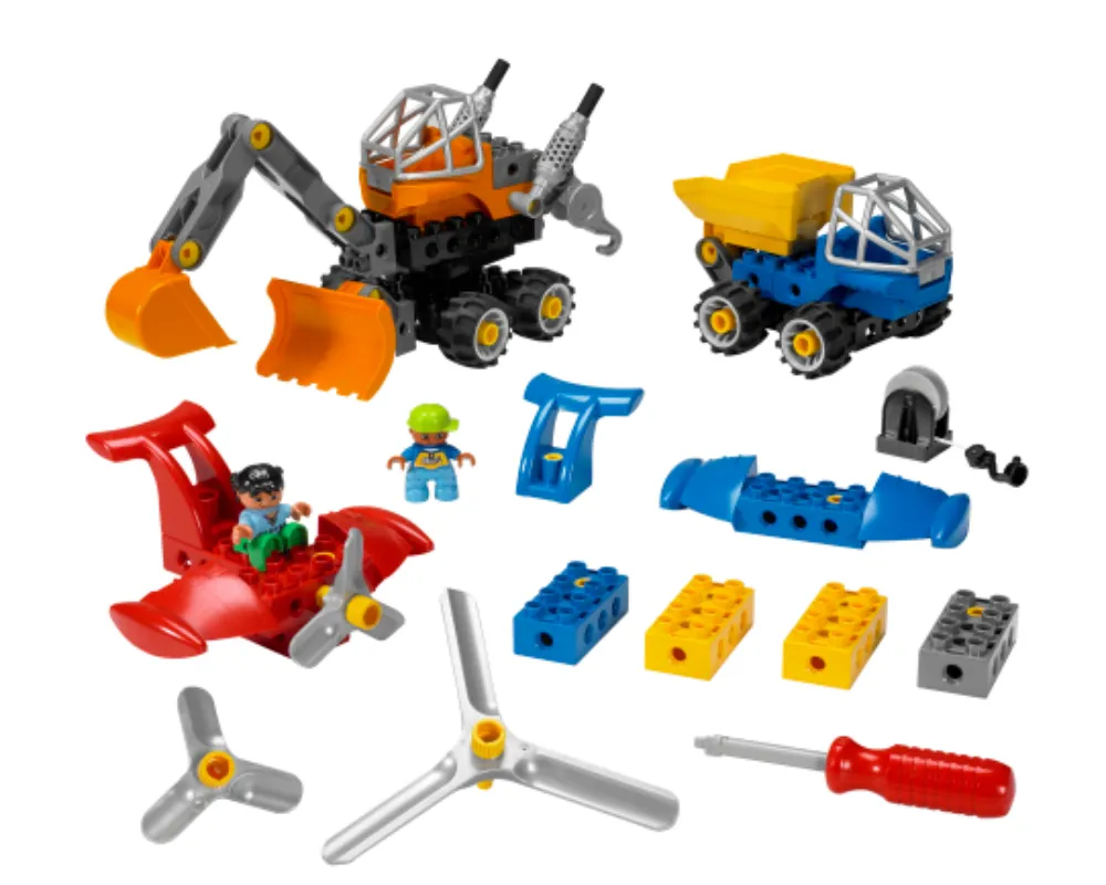 LEGO 9692-1 Tech Machines Set