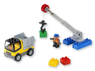 LEGO 3611-1 Road Worker (Explore)