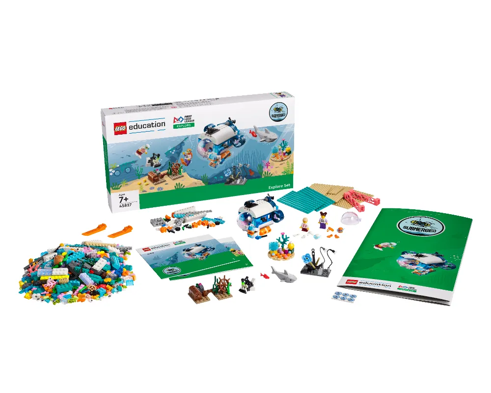 LEGO 45827-1 SUBMERGED Explore Set