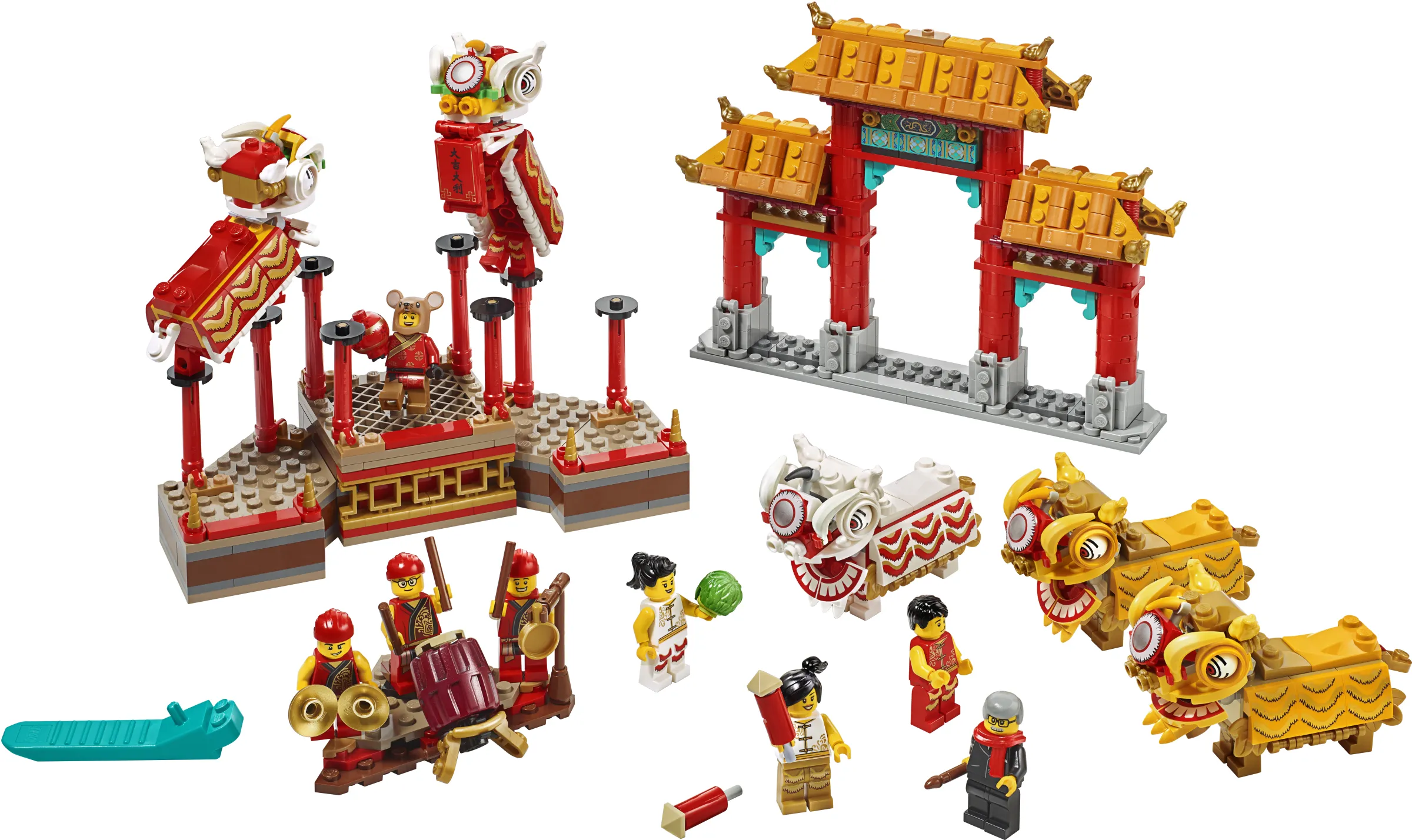 LEGO 80104-1 Lion Dance
