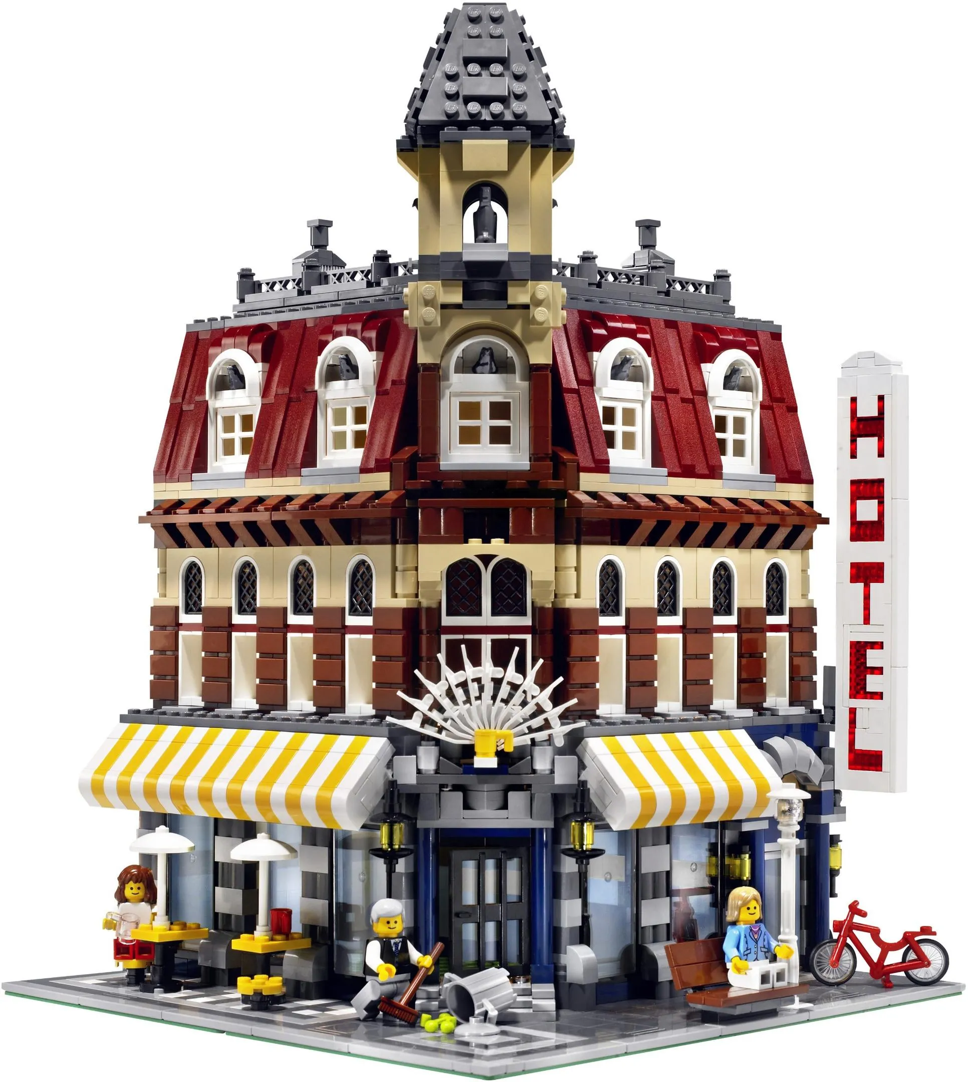 LEGO 10182-1 Cafe Corner