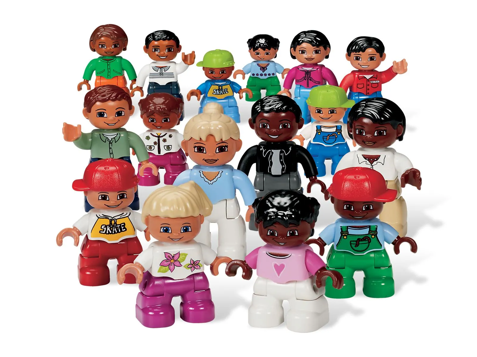 LEGO 9222-1 Duplo World People