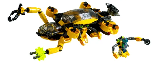 LEGO 4794-1 Alpha Team Command Sub
