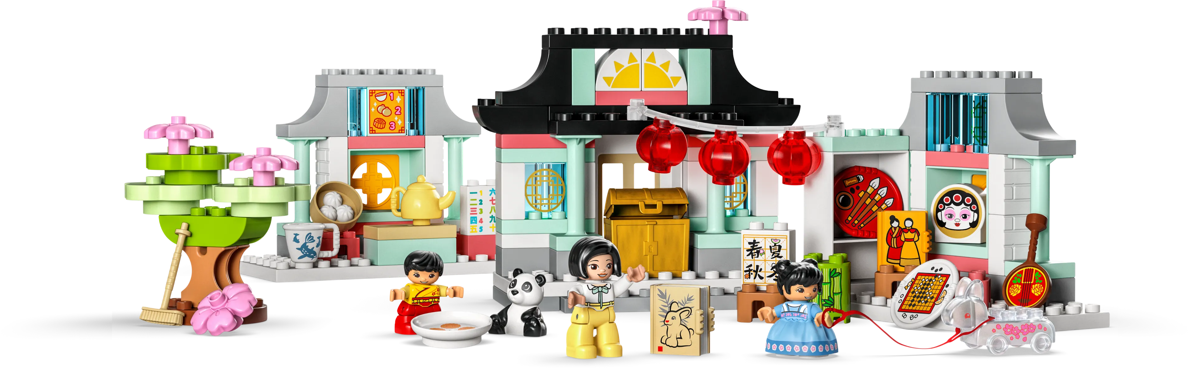 LEGO 10411-1 Learn About Chinese Culture