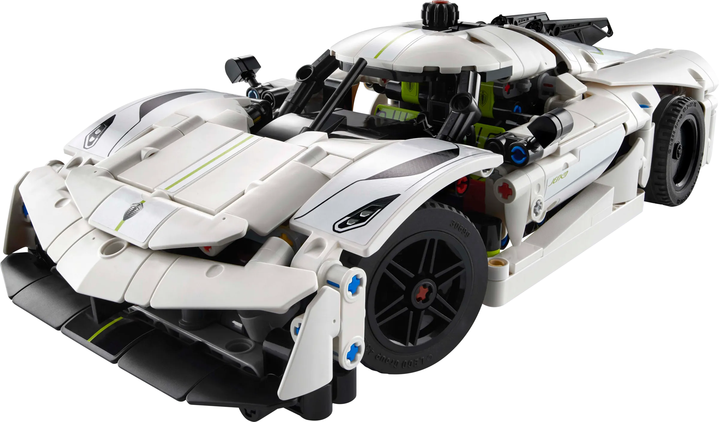 LEGO 42184-1 Koenigsegg Jesko Absolut White Hypercar