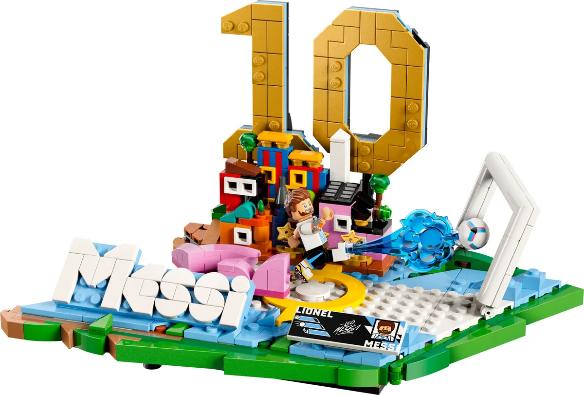 LEGO 43011-1 Lionel Messi – Football Highlights