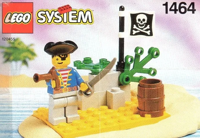 LEGO 1464-1 Pirate Lookout