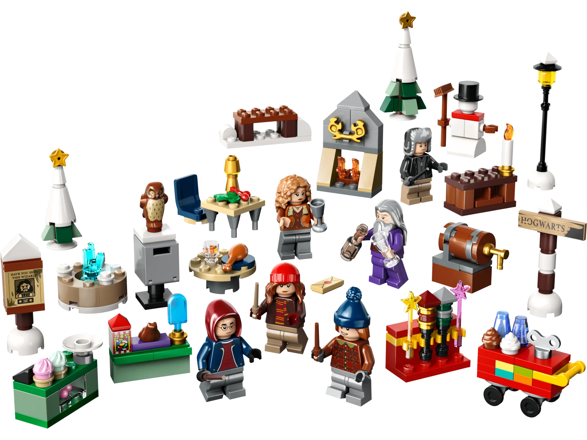 LEGO 76418-1 Harry Potter Advent Calendar 2023