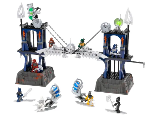 LEGO 8893-1 Lava Chamber Gate