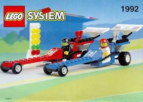 LEGO 1992-1 Dragsters