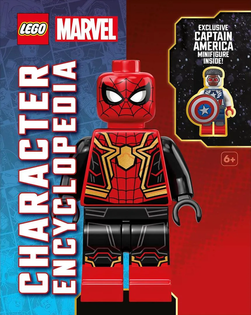 LEGO 5009221-1 Marvel Super Heroes: Character Encyclopedia