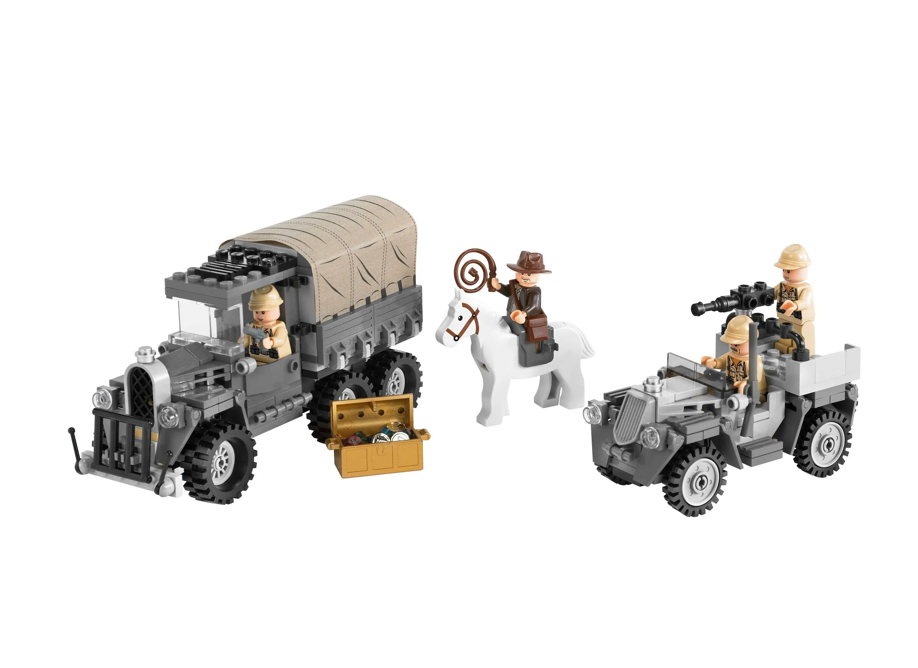 LEGO 7622-1 Race for the Stolen Treasure