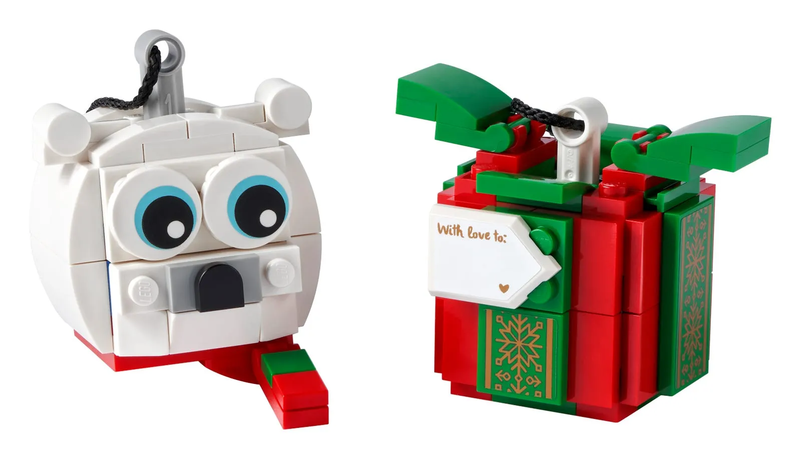 LEGO 40494-1 Polar Bear & Gift Pack