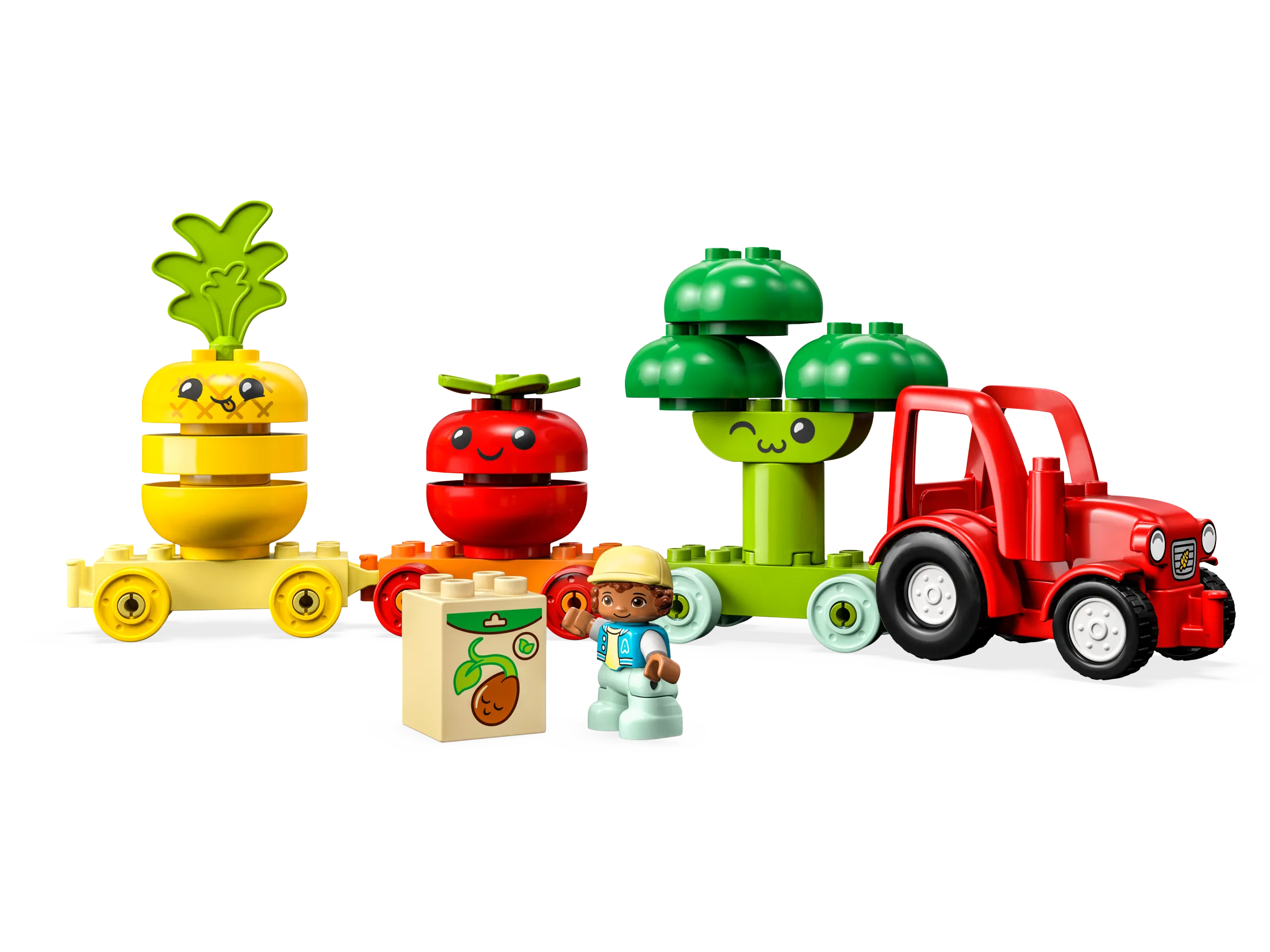 LEGO 10982-1 Fruit and Vegetable Tractor