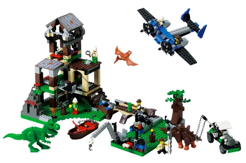 LEGO 5987-1 Dino Research Compound